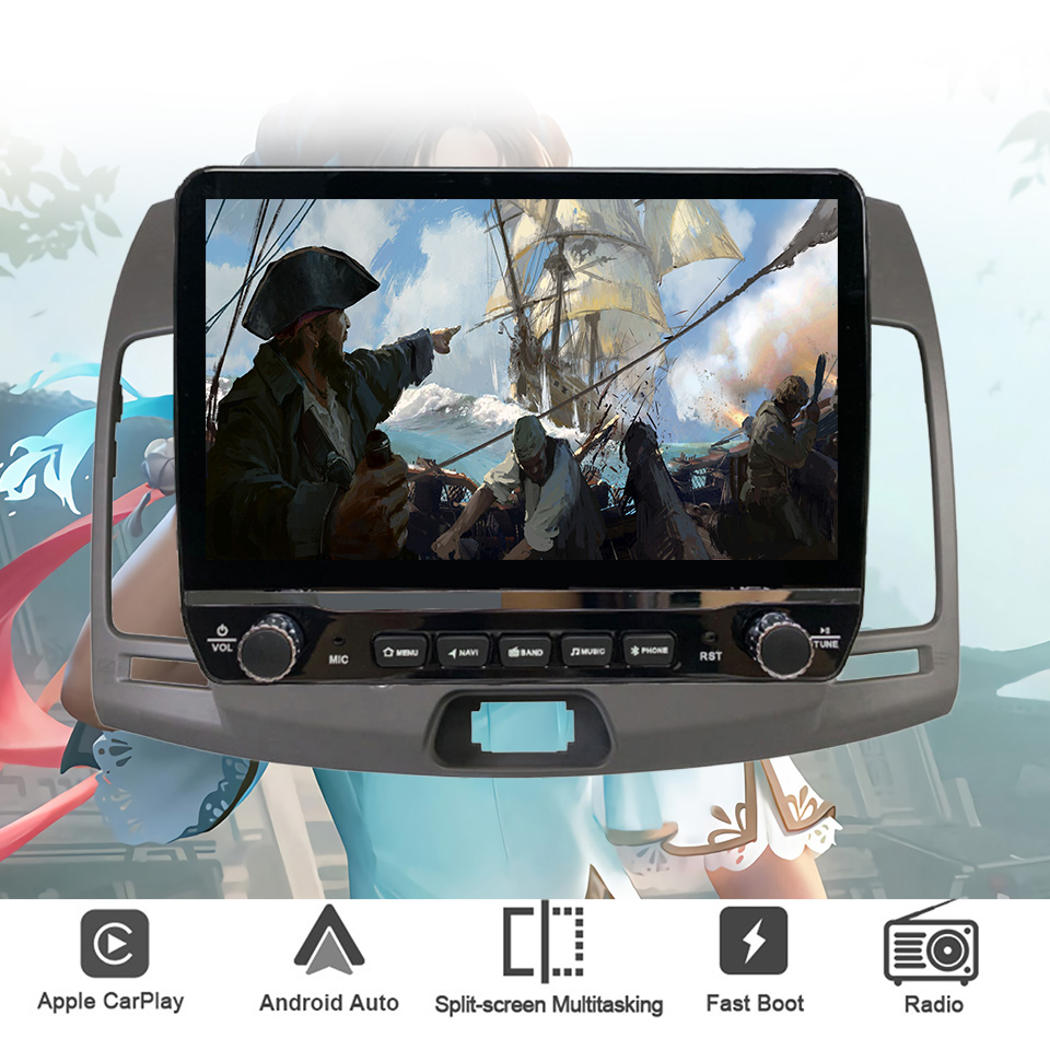 2Din Android 14 Autoradio Mult - Tablet Danish Mobile & Accessories recensie en prijs