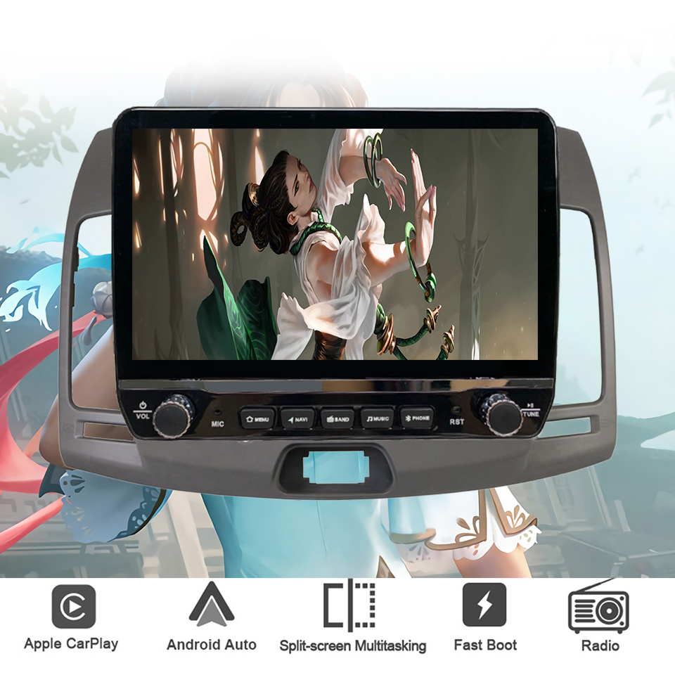 2Din Android 14 Autoradio Mult - Tablet Danish Mobile & Accessories recensie en prijs