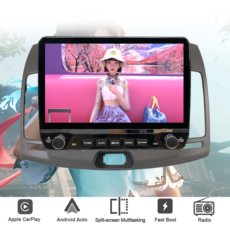 2Din Android 14 Autoradio Mult - Tablet Danish Mobile & Accessories recensie en prijs