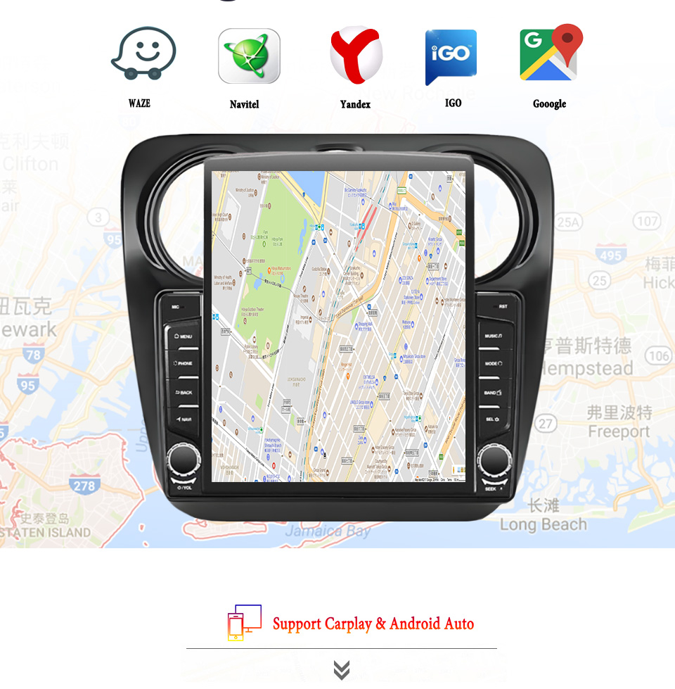8GB+128GB Android 14 autoradio - Tablet Danish Mobile & Accessories recensie en prijs