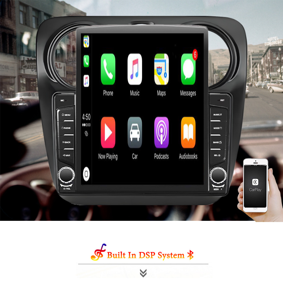 8GB+128GB Android 14 autoradio - Tablet Danish Mobile & Accessories recensie en prijs
