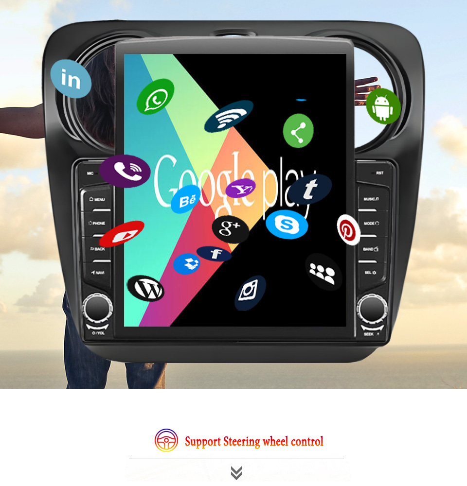 8GB+128GB Android 14 autoradio - Tablet Danish Mobile & Accessories recensie en prijs