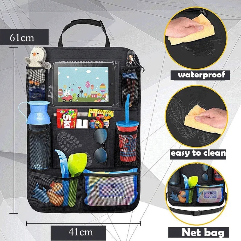 Autostoel-organizer 9 opbergva - Tablet Accessories For Kids recensie en prijs