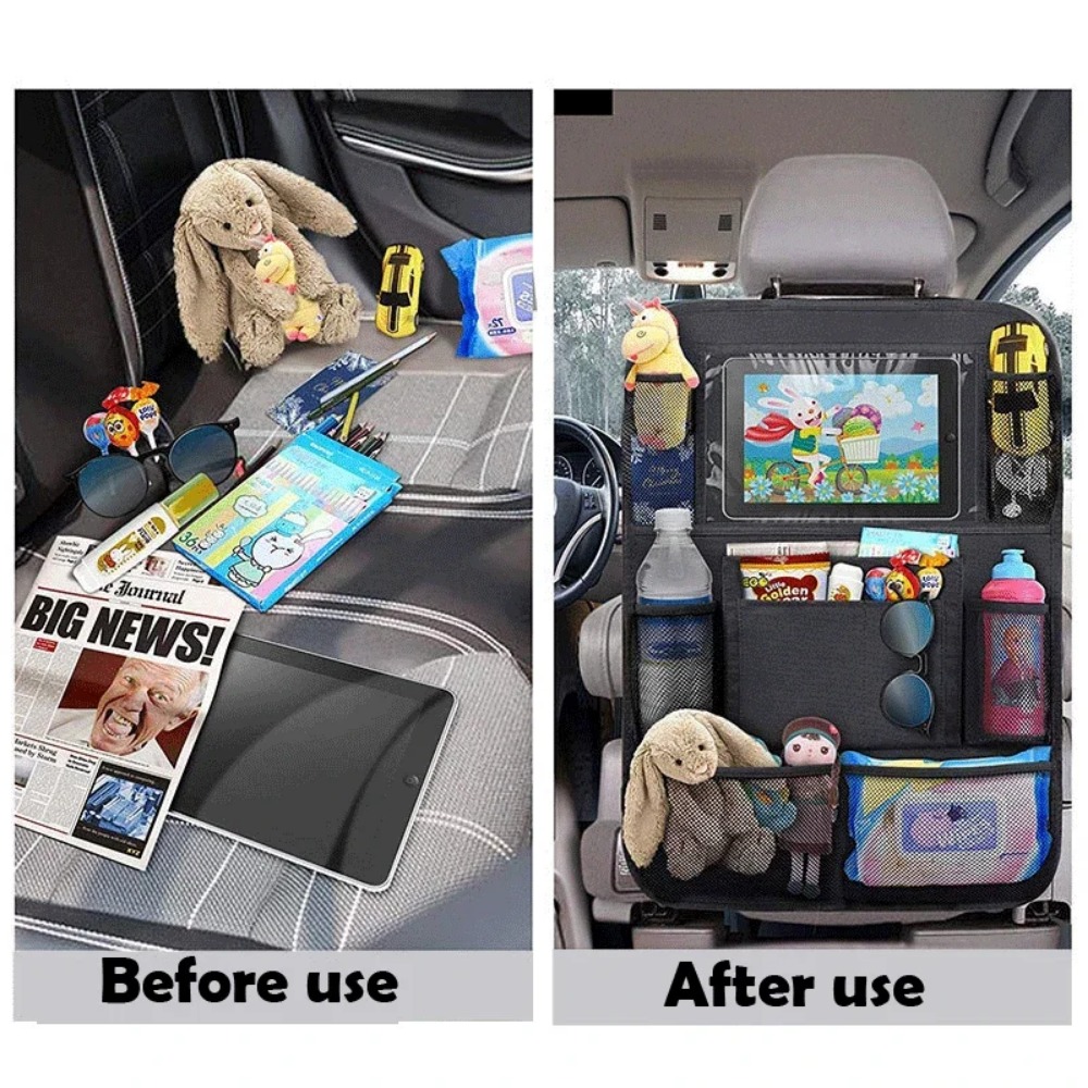 Autostoel-organizer 9 opbergva - Tablet Accessories For Kids recensie en prijs