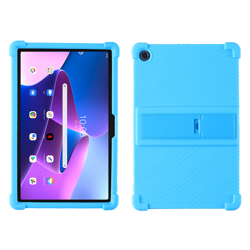 Siliconen Stand Case voor Leno - Lenovo Tablet Plus Accessories recensie en prijs