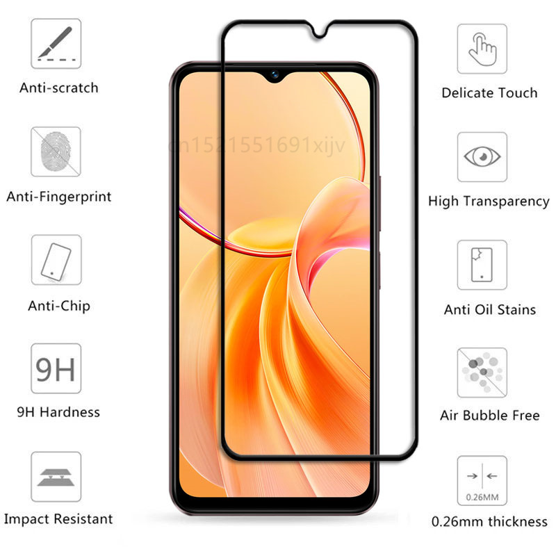 6in1 Glas Voor Vivo Y 28S Full - Vivo Y28 recensie en prijs