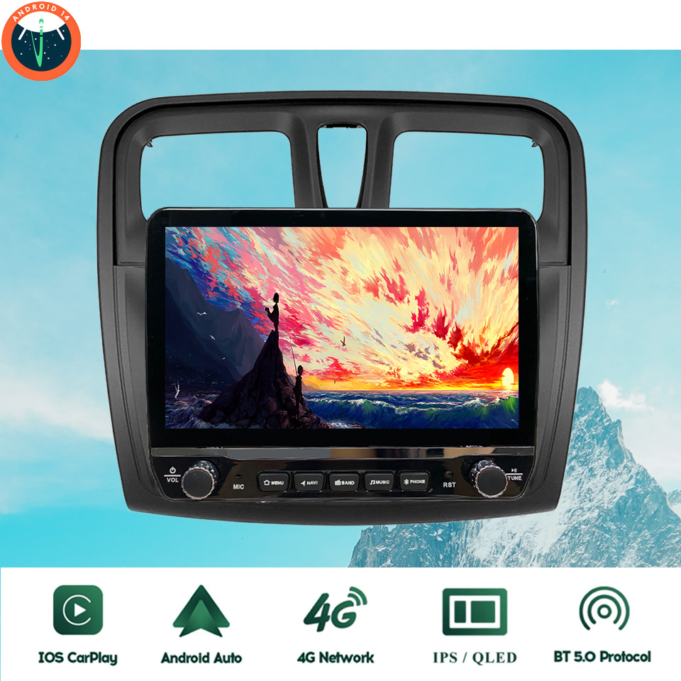 Android 14 Autoradio Multimedi - Tablet Danish Mobile & Accessories recensie en prijs