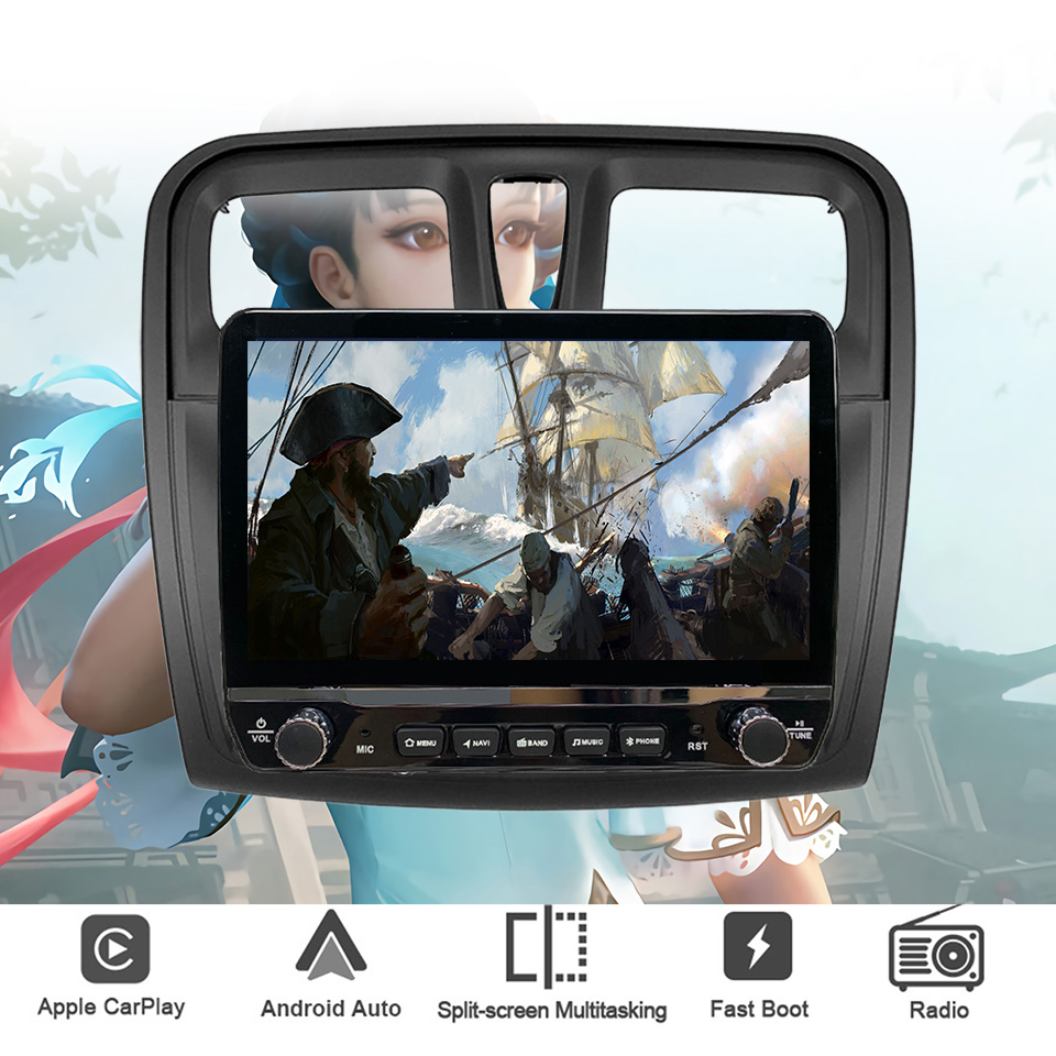 Android 14 Autoradio Multimedi - Tablet Danish Mobile & Accessories recensie en prijs