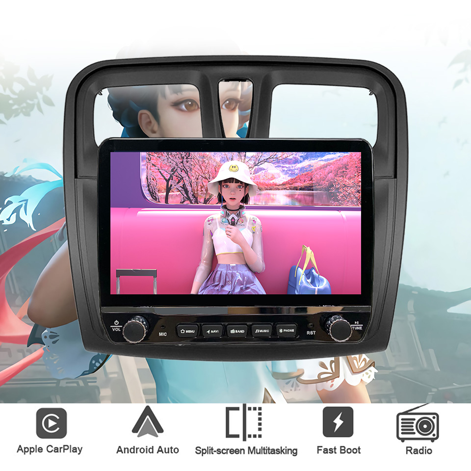 Android 14 Autoradio Multimedi - Tablet Danish Mobile & Accessories recensie en prijs