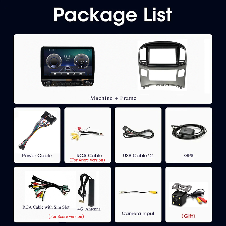 2Din Android 14 Autoradio Mult - Tablet Danish Mobile & Accessories recensie en prijs