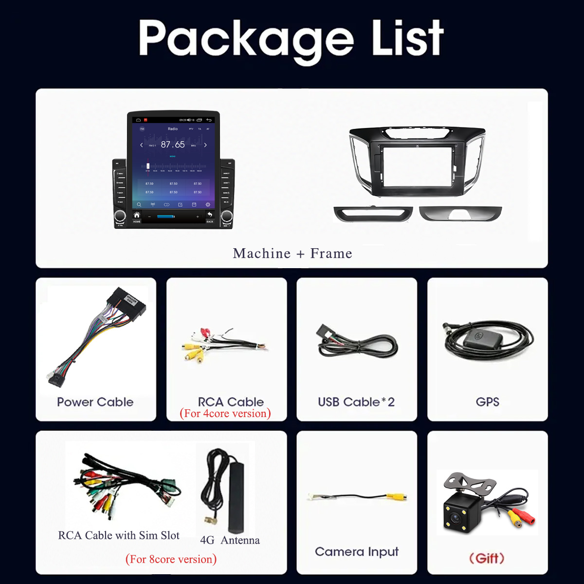 8GB+128GB Android 14 autoradio - Tablet Danish Mobile & Accessories recensie en prijs
