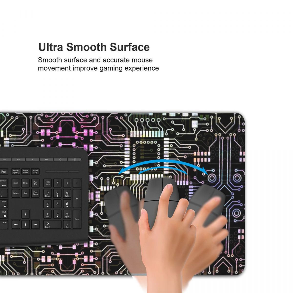 Uniek high-tech printplaat gro - Office Table Accessories Unique recensie en prijs