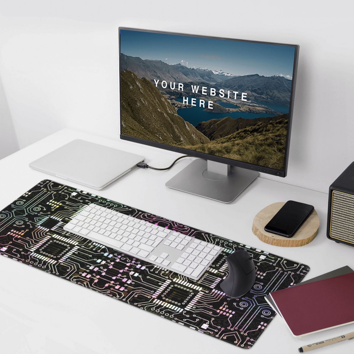 Uniek high-tech printplaat gro - Office Table Accessories Unique recensie en prijs