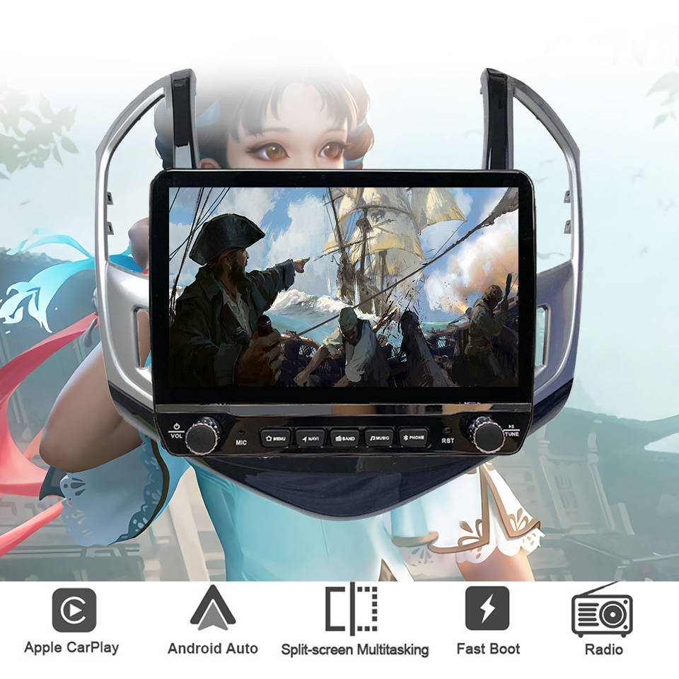 2 Din Android 14 Autoradio Mul - Tablet Danish Mobile & Accessories recensie en prijs