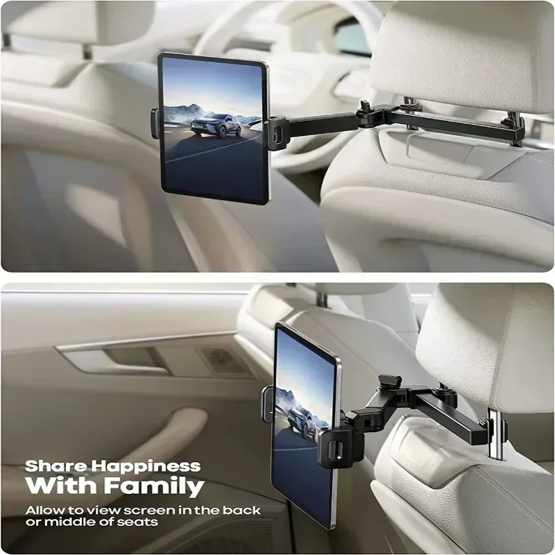 Auto achterkussen telefoonhoud - Tablet Car Mount recensie en prijs