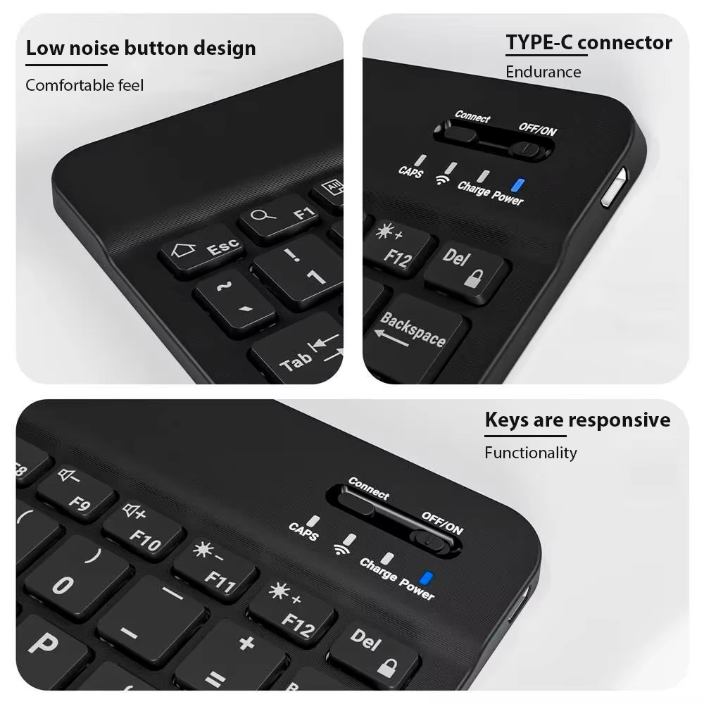 Draadloos Bluetooth-toetsenbor - Tablet Ipad Accessories recensie en prijs