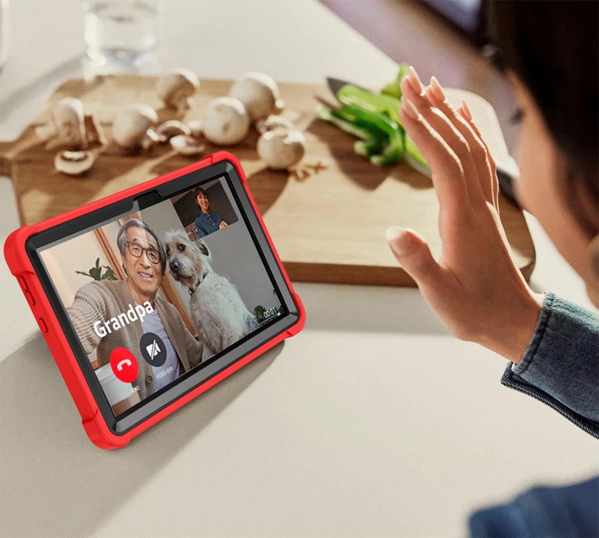 Armor Stand Case Voor Lenovo T - Lenovo Tablet Plus Accessories recensie en prijs