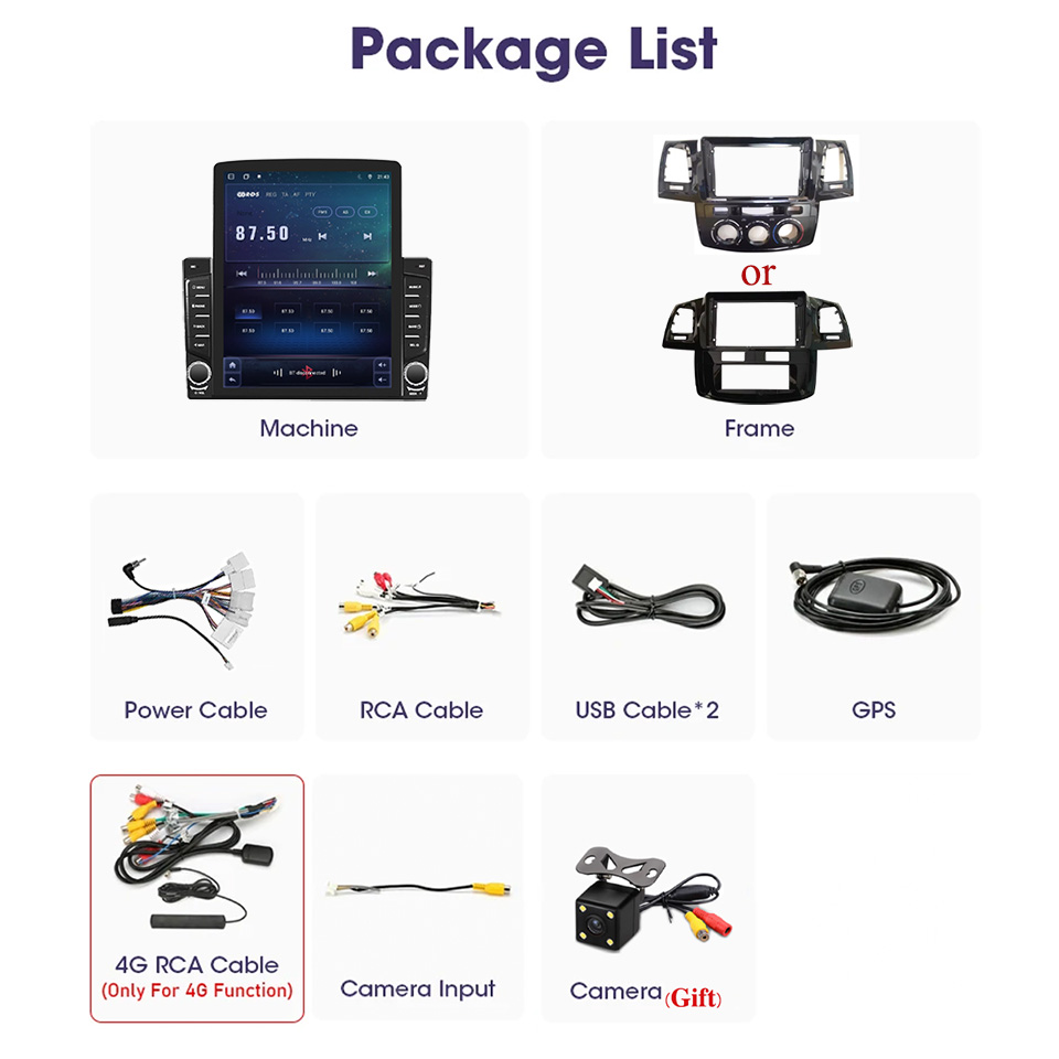 Autoradio DVD Cassette Voor To - Tablet Danish Mobile & Accessories recensie en prijs