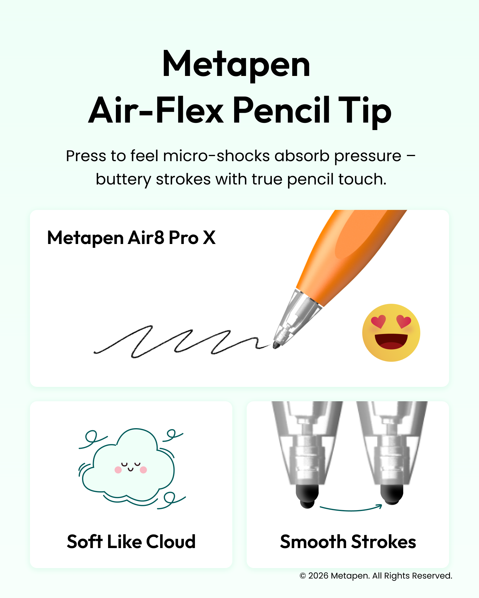 MetaPen Palm Rejection Stylus  - Tablet Accessories For Kids recensie en prijs