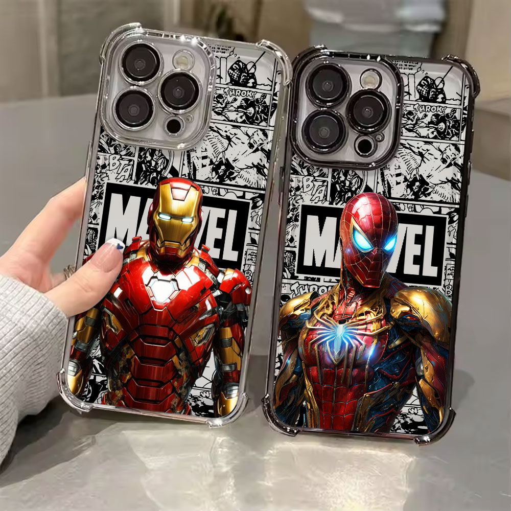 Marvel Spiderman Ironman Comic - Xiaomi Poco X6 recensie en prijs