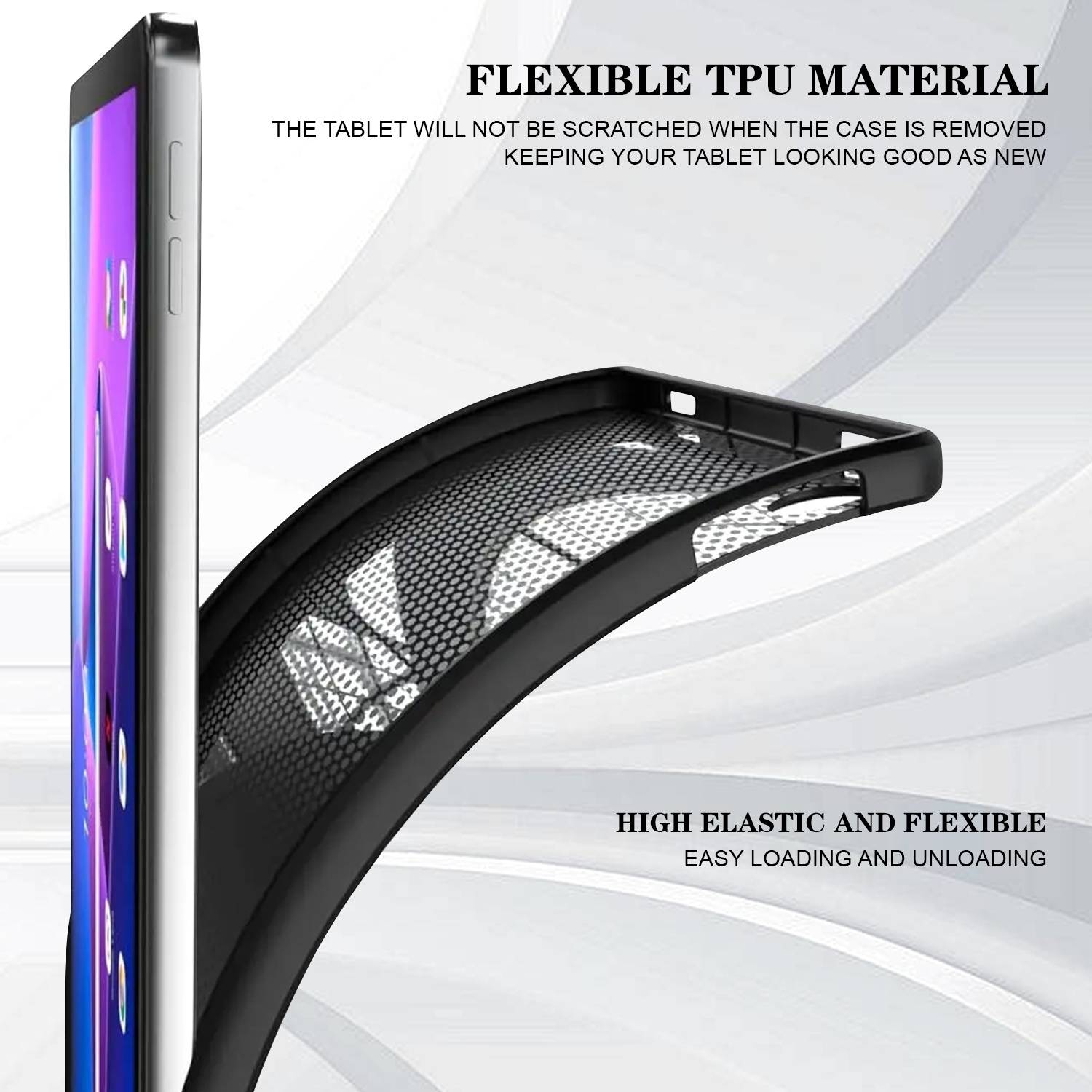 Siliconen Tablet Case Voor Ide - Lenovo Tablet Plus Accessories recensie en prijs