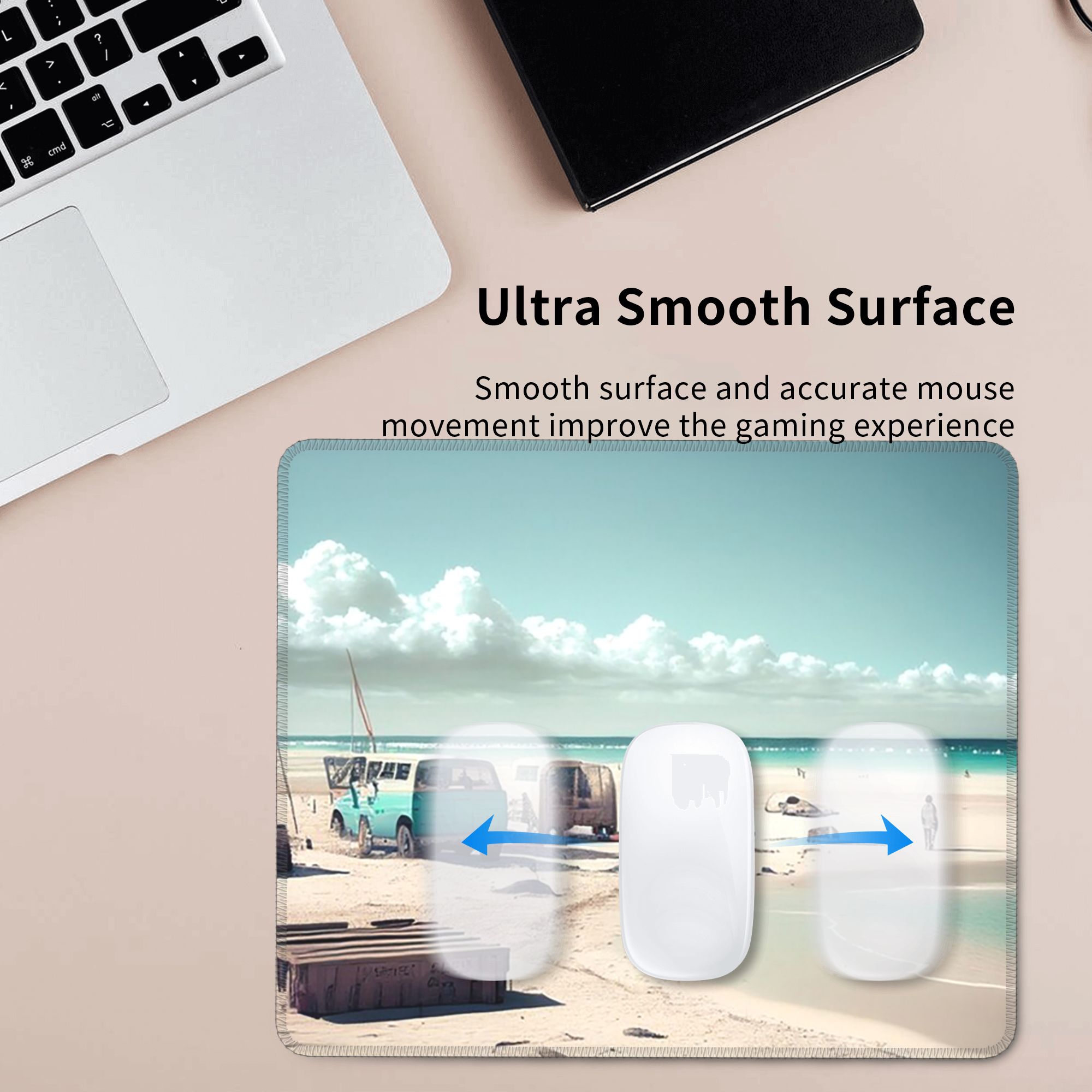 Uniek strandlandschap en campe - Office Table Accessories Unique recensie en prijs