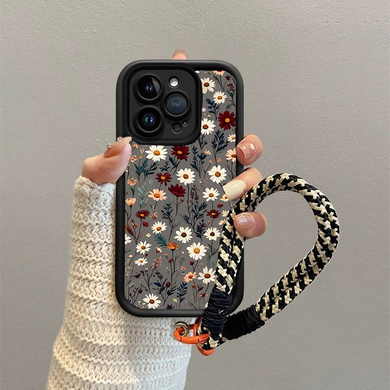 Bloem Keten Lanyard Case Voor  - Vivo Y28 recensie en prijs