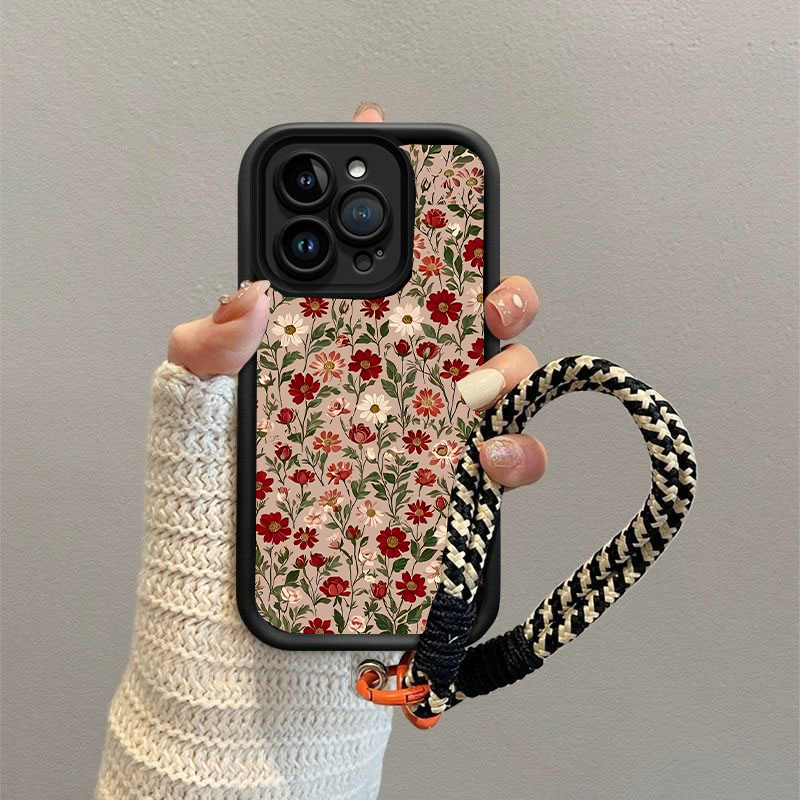 Bloem Keten Lanyard Case Voor  - Vivo Y28 recensie en prijs