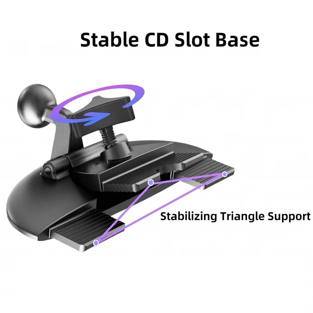 Verstelbare CD Slot Autohouder - Tablet Car Mount recensie en prijs