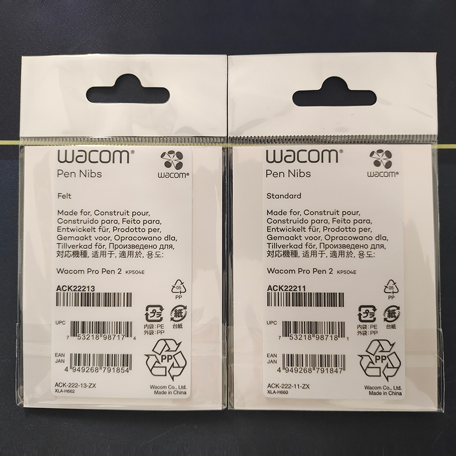 10 Stks/pak Wacom Pro Pen 2 St - Wacom Tablet Accessories recensie en prijs