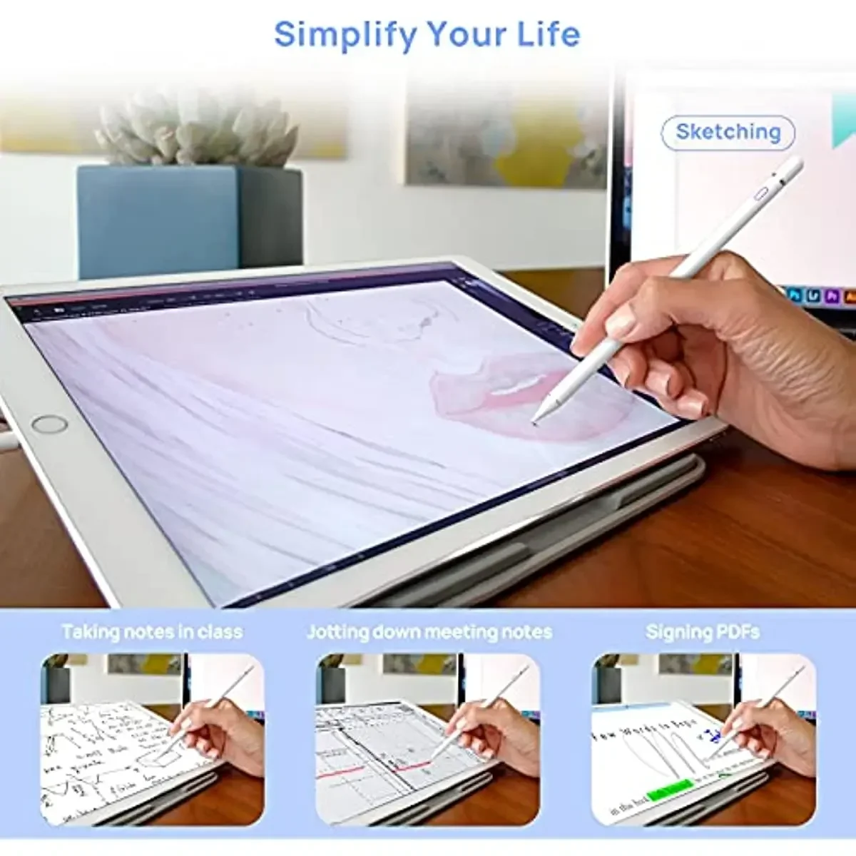 Stylus Pen Voor Apple Pencil S - Tablet Accessories For Kids recensie en prijs