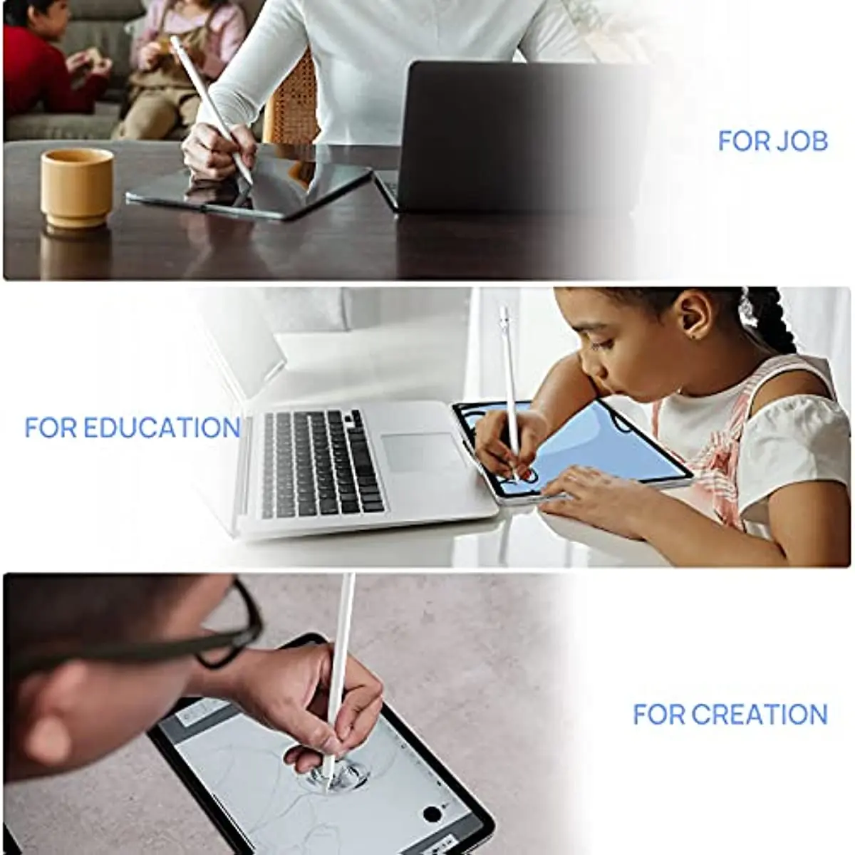 Stylus Pen Voor Apple Pencil S - Tablet Accessories For Kids recensie en prijs