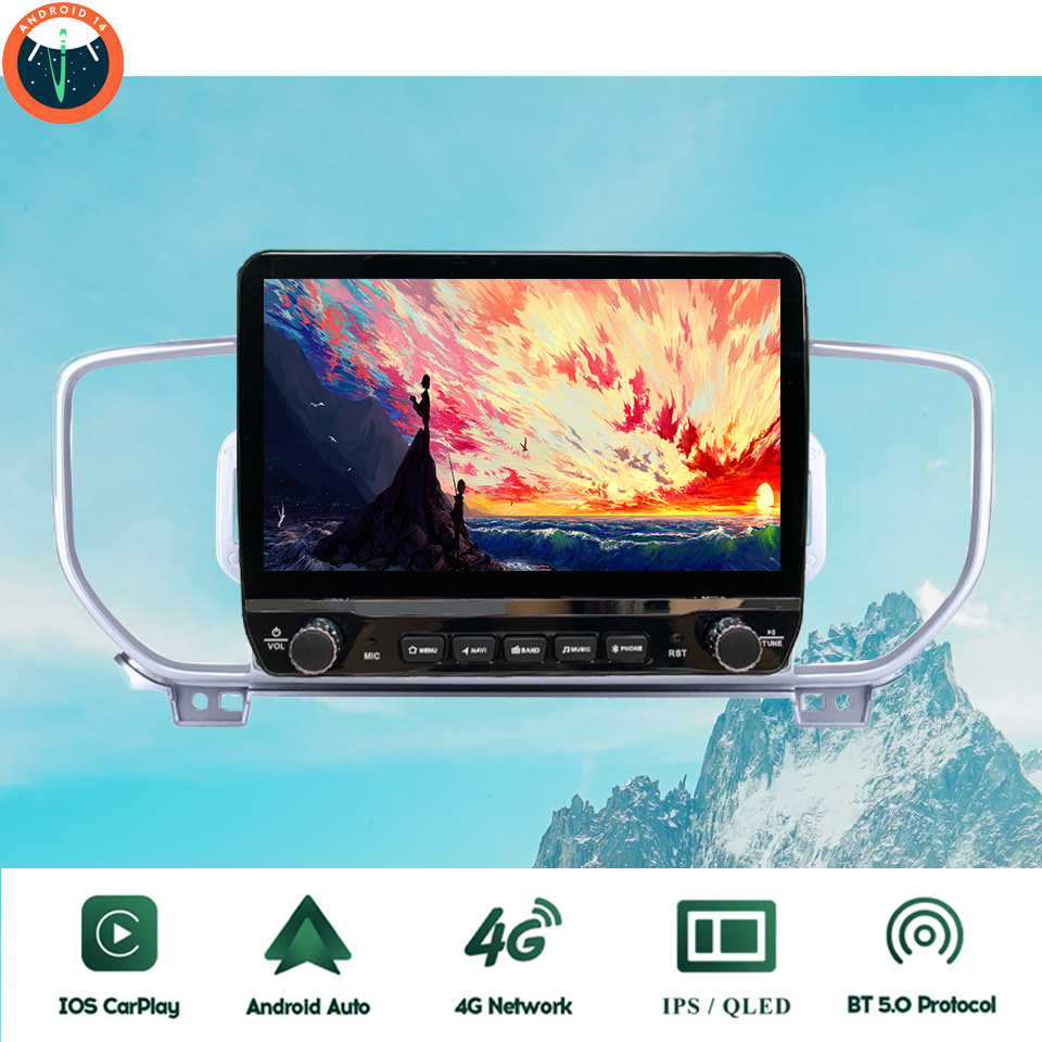 Android 14 Autoradio Multimedi - Tablet Danish Mobile & Accessories recensie en prijs