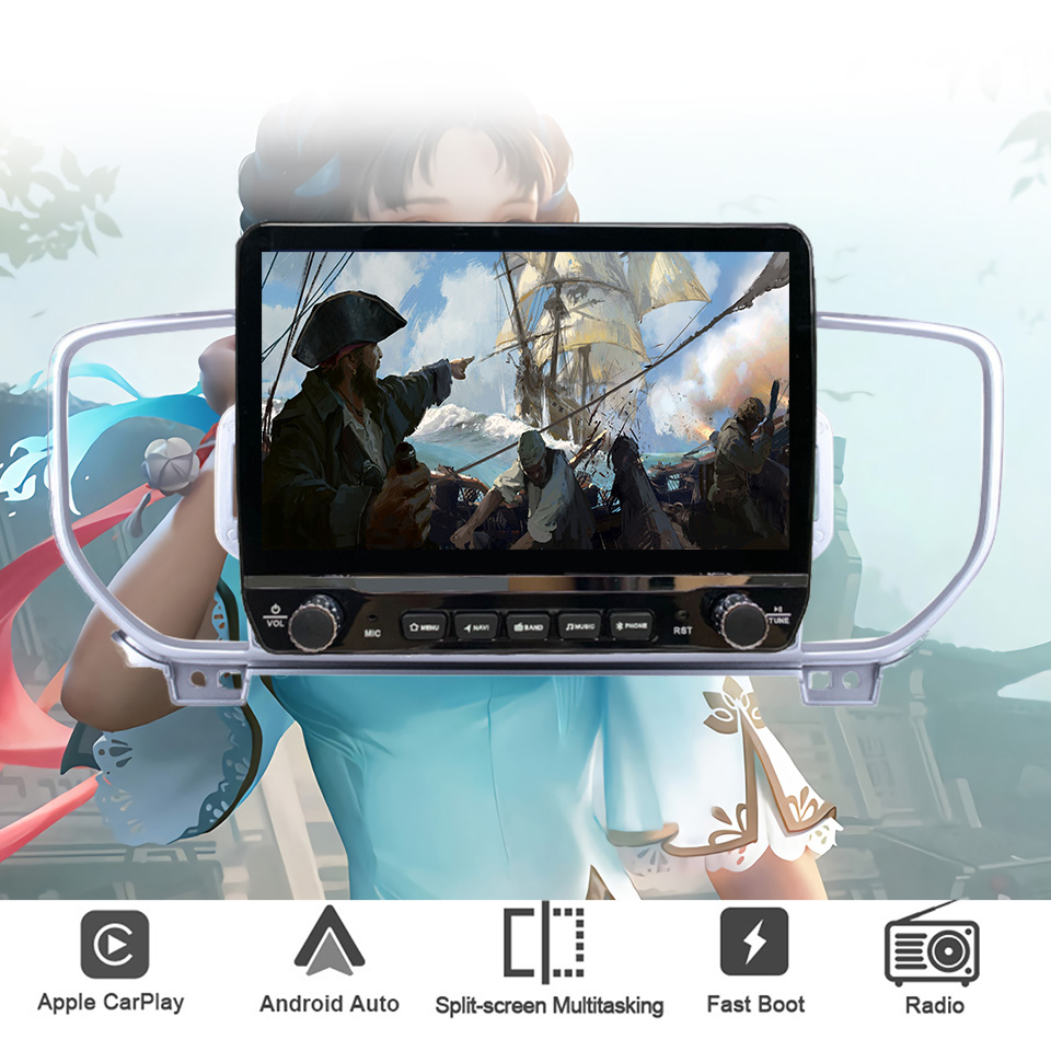 Android 14 Autoradio Multimedi - Tablet Danish Mobile & Accessories recensie en prijs