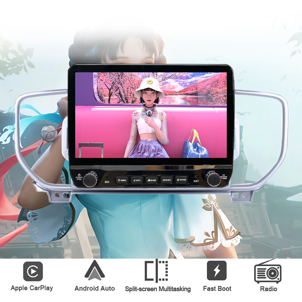 Android 14 Autoradio Multimedi - Tablet Danish Mobile & Accessories recensie en prijs