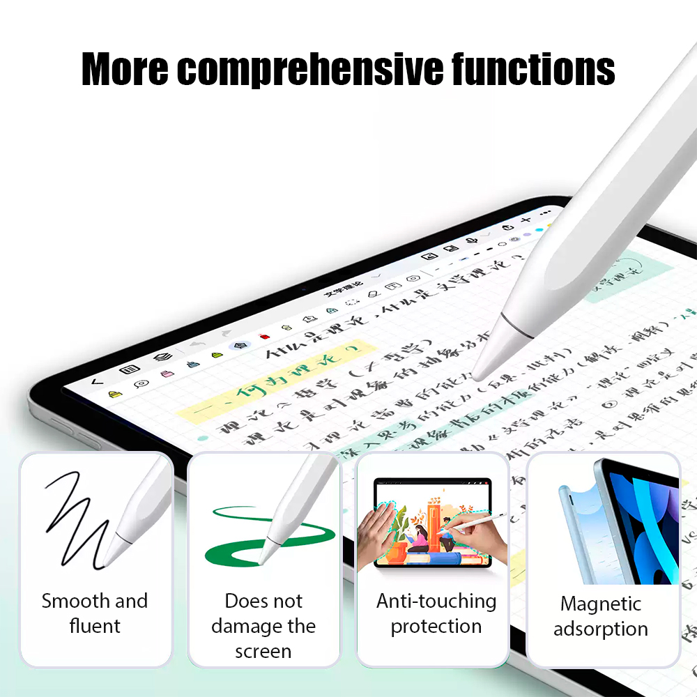 Voor Apple Pencil 2 Palm Rejec - Tablet Accessories For Kids recensie en prijs
