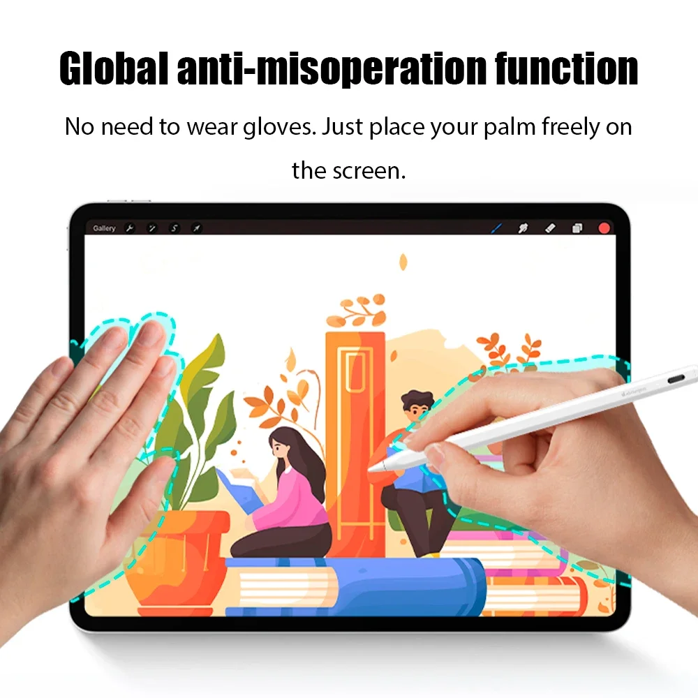Voor Apple Pencil 2 Palm Rejec - Tablet Accessories For Kids recensie en prijs