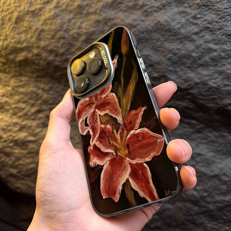 Olieverfschilderij Lelie Bloem - Xiaomi Poco X6 recensie en prijs