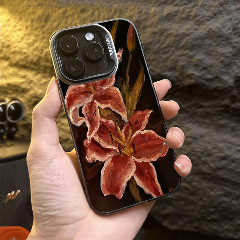 Olieverfschilderij Lelie Bloem - Xiaomi Poco X6 recensie en prijs