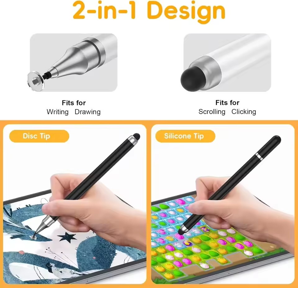 Universele Stylus Pen 2in1 voo - Tablet Accessories For Kids recensie en prijs