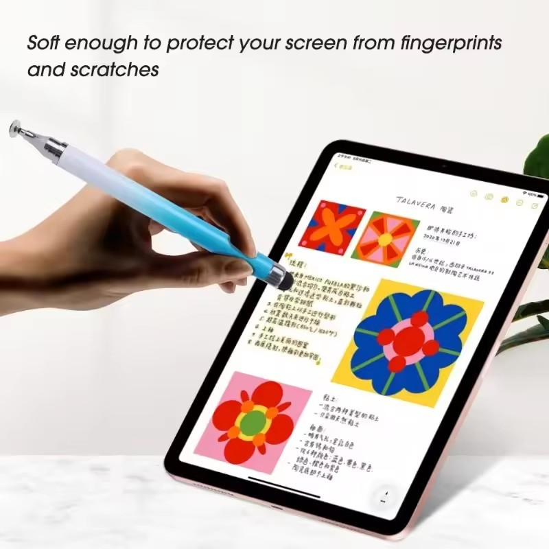 Universele Stylus Pen 2in1 voo - Tablet Accessories For Kids recensie en prijs