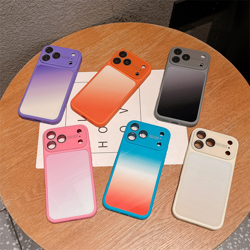 Luxe Candy Kleuren Gradient Te - Apple Iphone 16 recensie en prijs