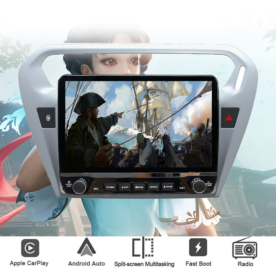 Android 14 Auto Multimedia PC  - Tablet Danish Mobile & Accessories recensie en prijs