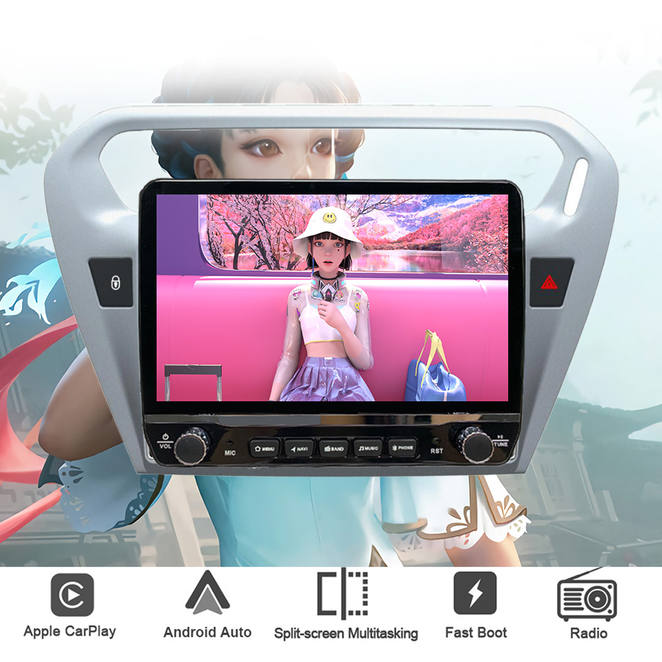 Android 14 Auto Multimedia PC  - Tablet Danish Mobile & Accessories recensie en prijs