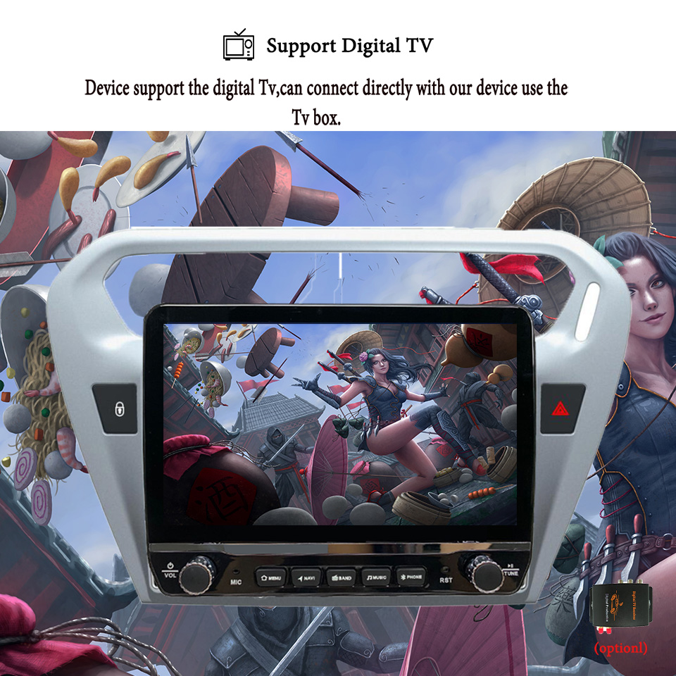 Android 14 Auto Multimedia PC  - Tablet Danish Mobile & Accessories recensie en prijs
