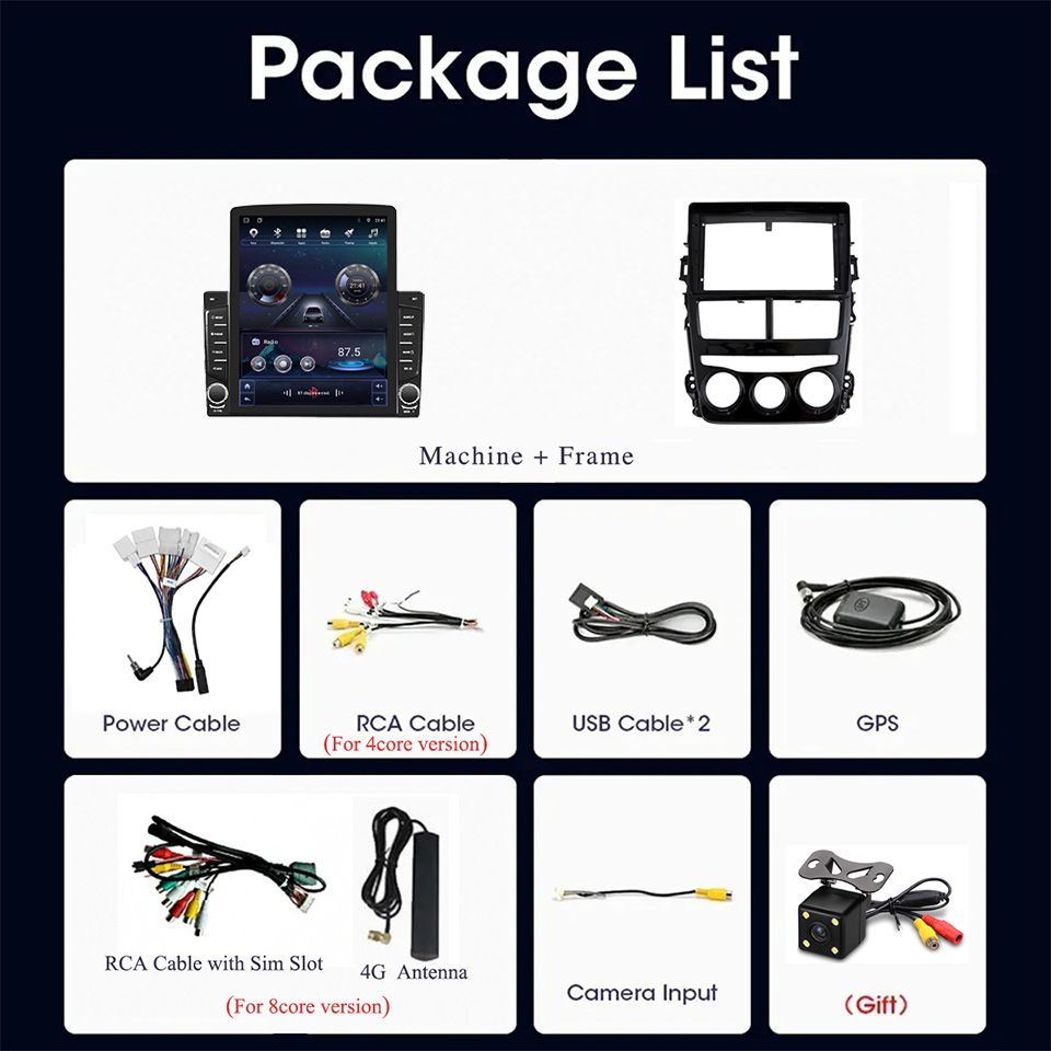 8G + 128G Android 14.0 4G Nett - Tablet Danish Mobile & Accessories recensie en prijs