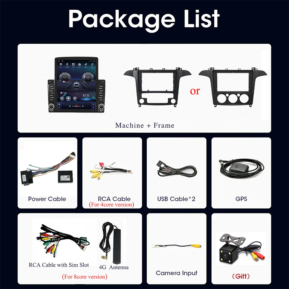 Android 14 8G + 128G Autoradio - Tablet Danish Mobile & Accessories recensie en prijs