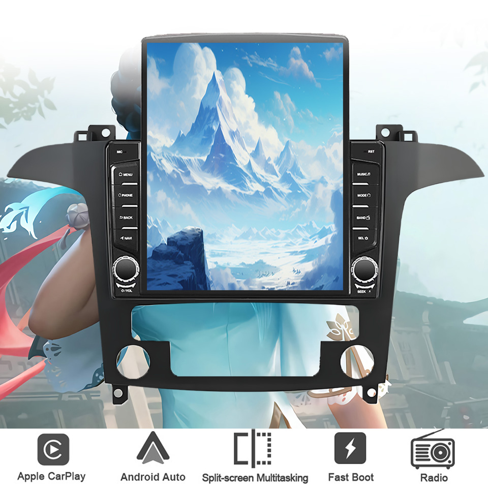 Android 14 8G + 128G Autoradio - Tablet Danish Mobile & Accessories recensie en prijs