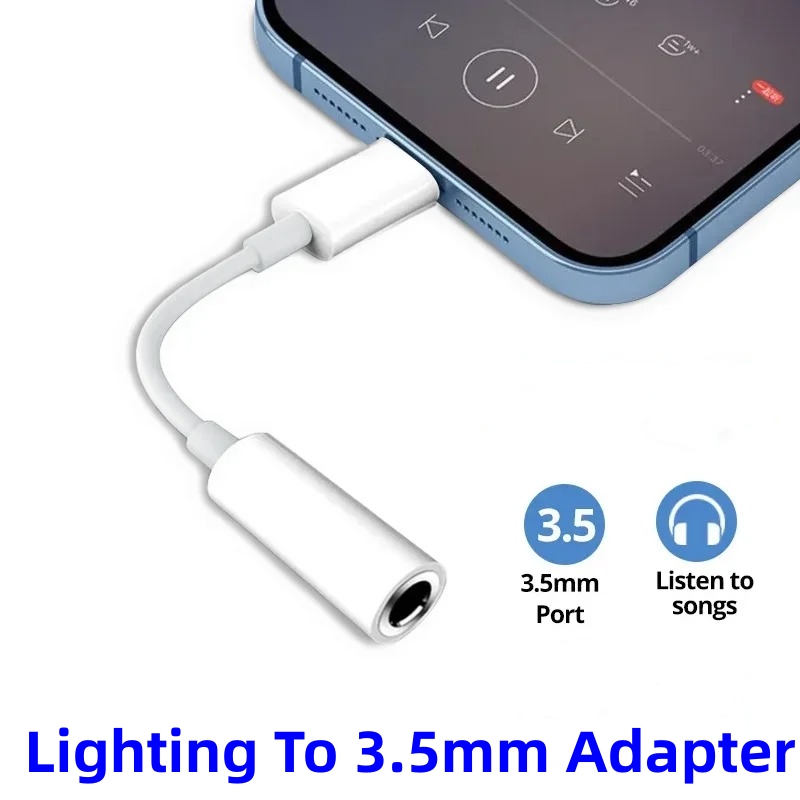 Verlichting Naar 3.5mm Hoofdte - Wired Earphone Lightning recensie en prijs