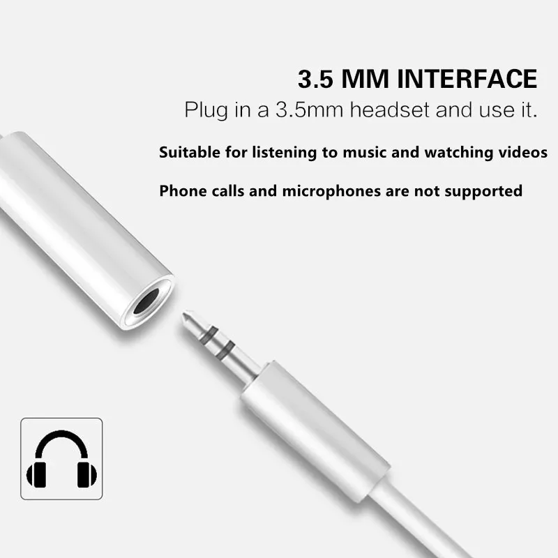 Verlichting Naar 3.5mm Hoofdte - Wired Earphone Lightning recensie en prijs